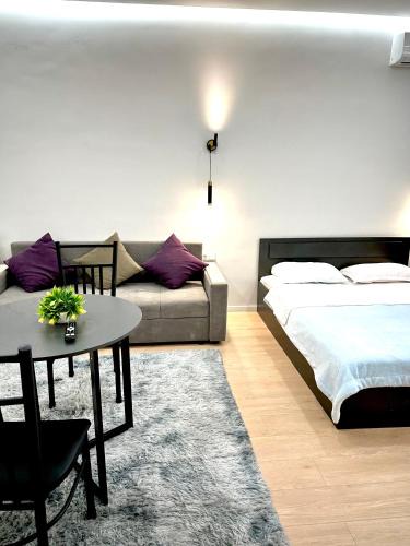 Bostandyk District Apartment | Апартамениы в Алматы студия 118A