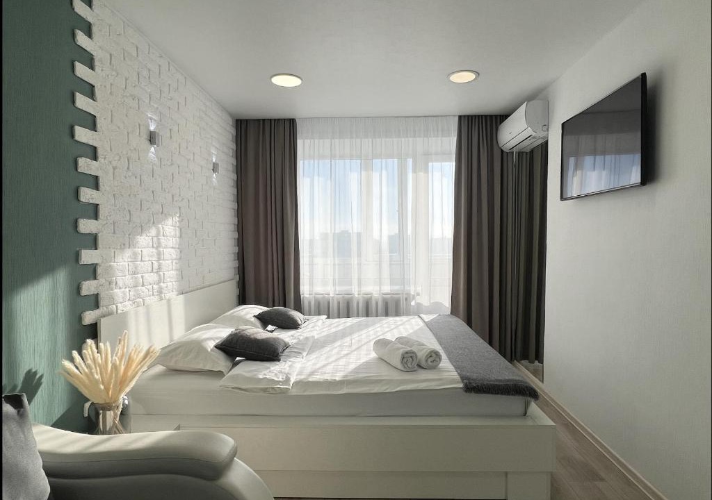 Pavlodar Apartment | Апартаменты с видом на город