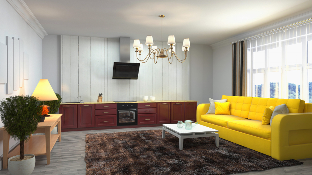 Almaty District Apartment | Жк Хайвил Астана