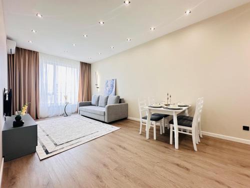 Bostandyk District Apartment | ЖК Эстет - современная 2-комнатная квартира рядом с ТРЦ MEGA