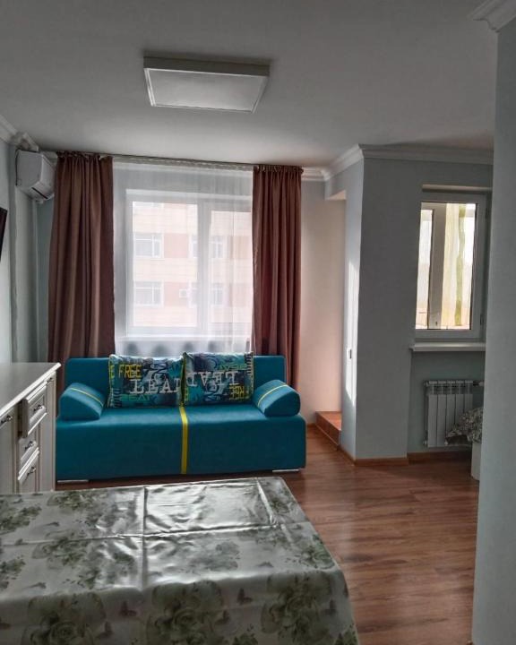 Almaty District Apartment | Крыша
