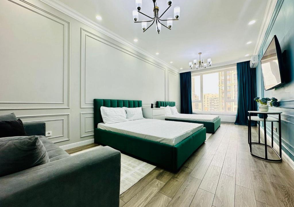 Bostandyk District Apartment | Семейные апартаменты для большой семьи