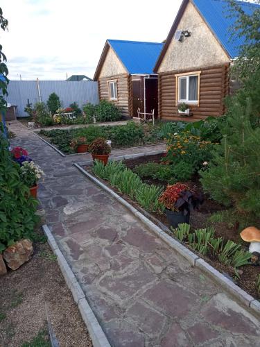 Burabay House | Синие домики