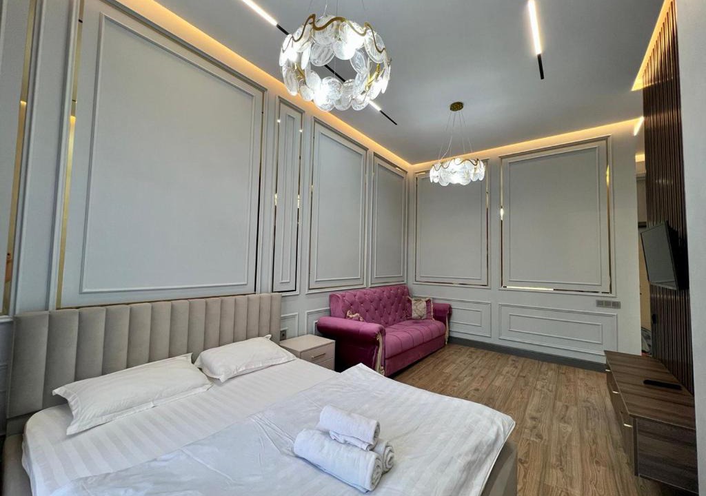 Almaty Apartment | Стильные апартаменты в элитном комплексе