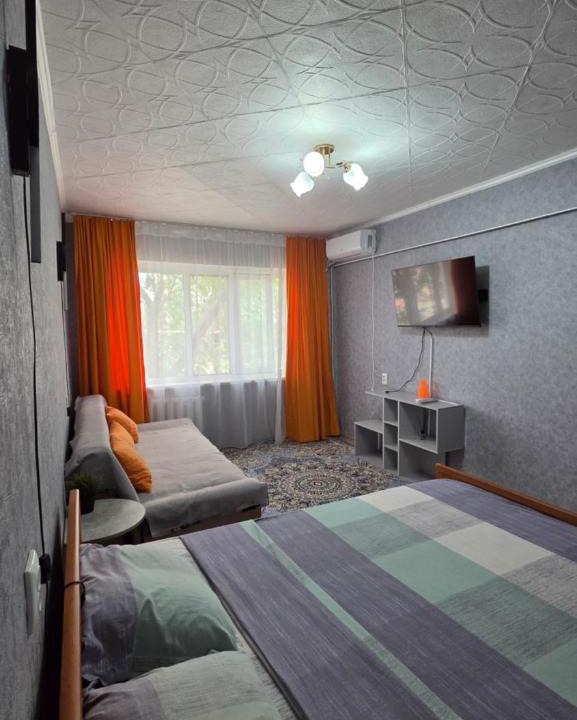 Balkhash Apartment | Удаленный заезд - Квартира комфорт, район ЖД вокзал