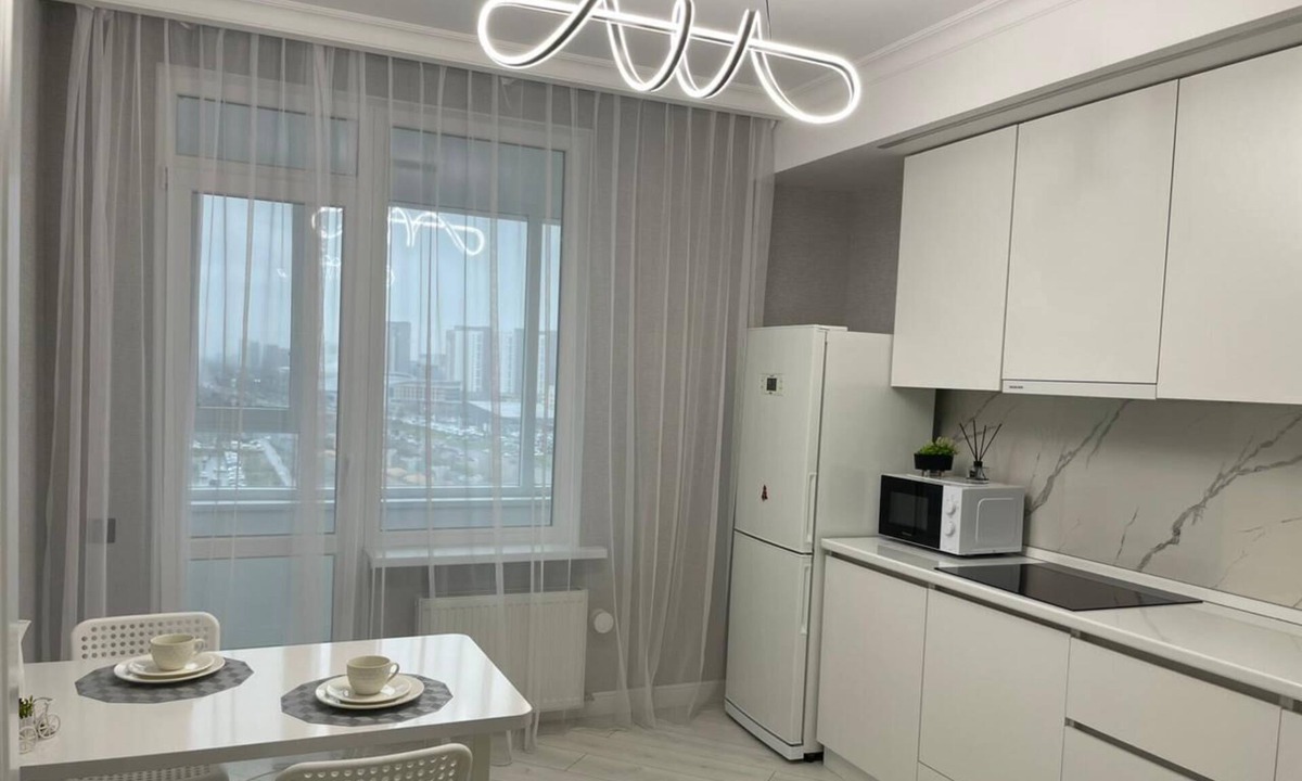 Yesil District Apartment | Уютный апартамент ЖК Поколение на левом берегу Астаны