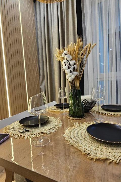Bostandyk District Apartment | 41 Новая Бохо стиль