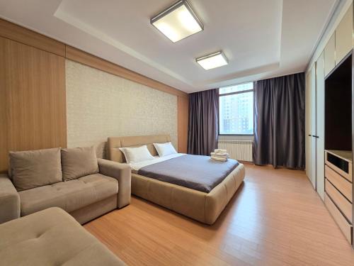 Almaty District Apartment | 417 Кондиционер Апартаменты возле посольства США, Highvill