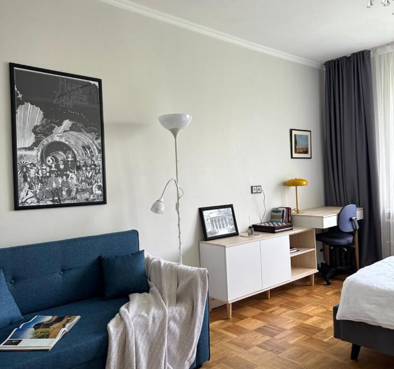 Medeu District Apartment | Almapart Historic 1960s Mid Century Gem Self Check in