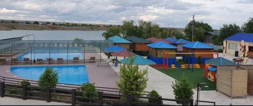 Kapchagay Resort | Boat Station