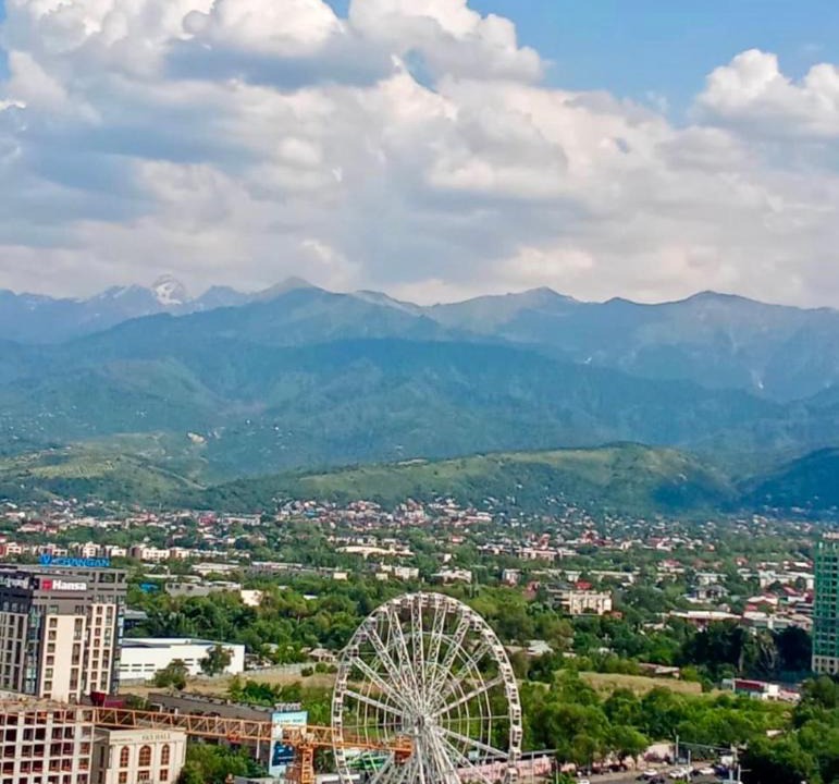 Almaty Apartment | Family Apartment with Mountain View Mega Almaty
