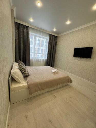 Yesil District Apartment | GreenLine Aru Qala 1, Мухамедханова 6