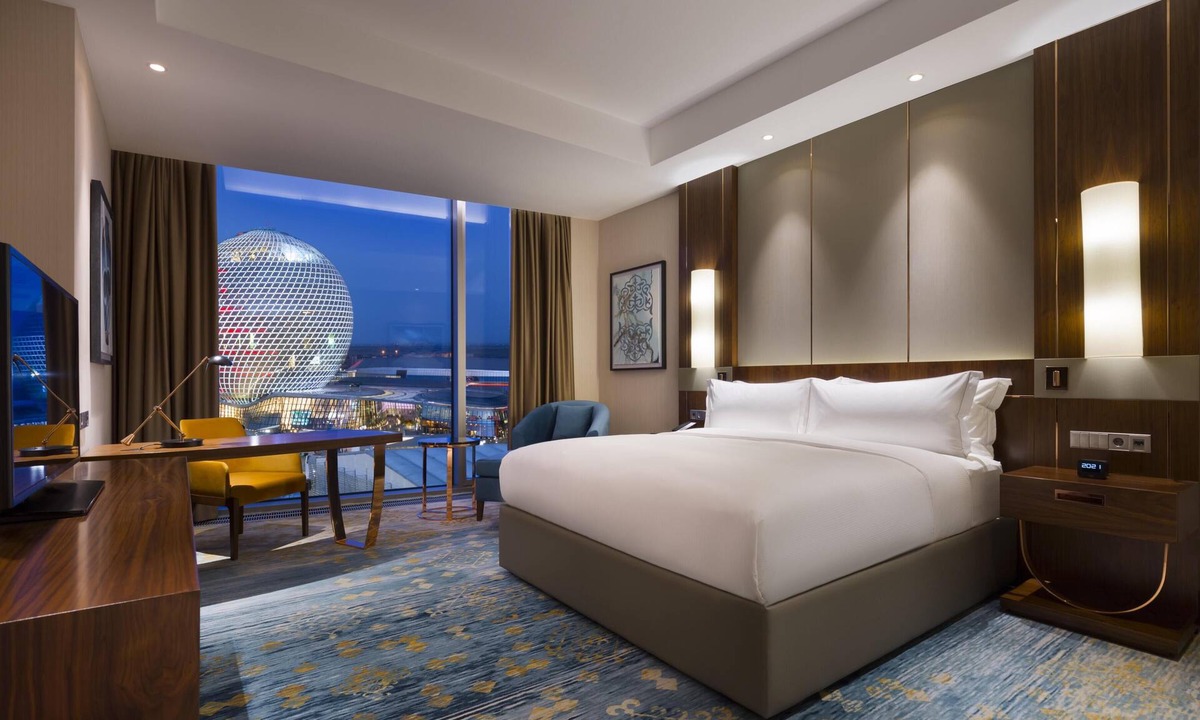 Yesil District Hotel | Hilton Astana