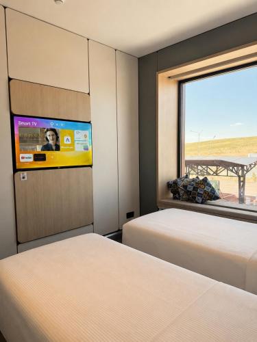 Karkaraly Hotel | Keruen inn Karkaralinsk