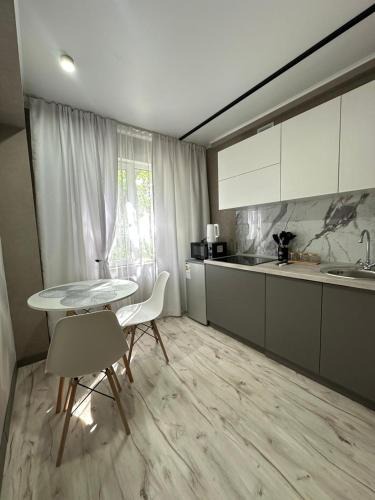 Oskemen Apartment | Michaelisa 18, 45 pharmacy apteka, Ushanov Square