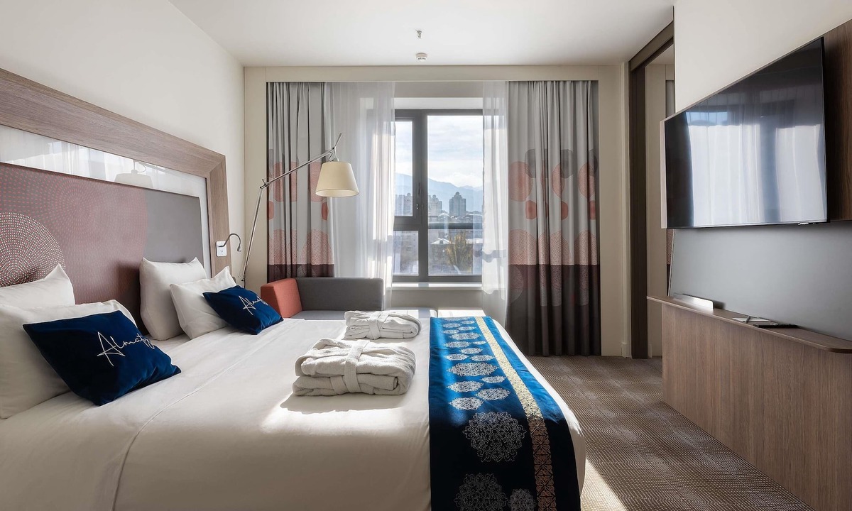 Medeu District Hotel | Novotel Almaty City Center