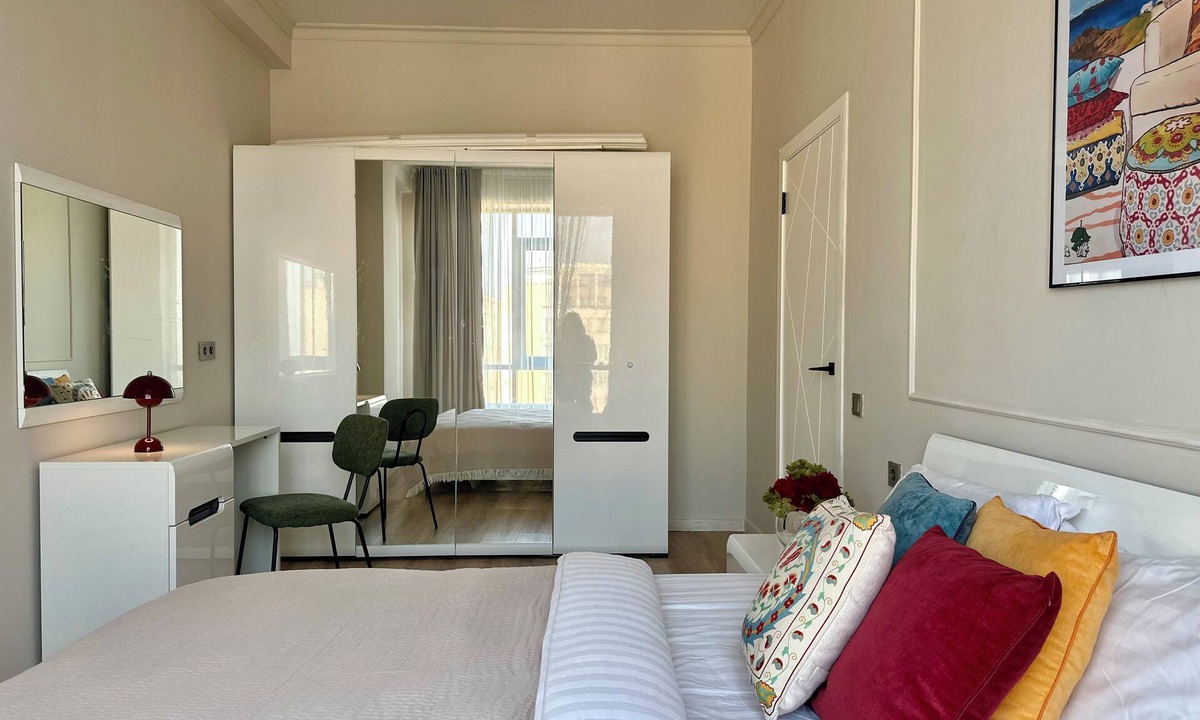 Almaty Apartment | "Nur-Ay" cozy 1-bedroom apartment in dowtown Almaty with AC