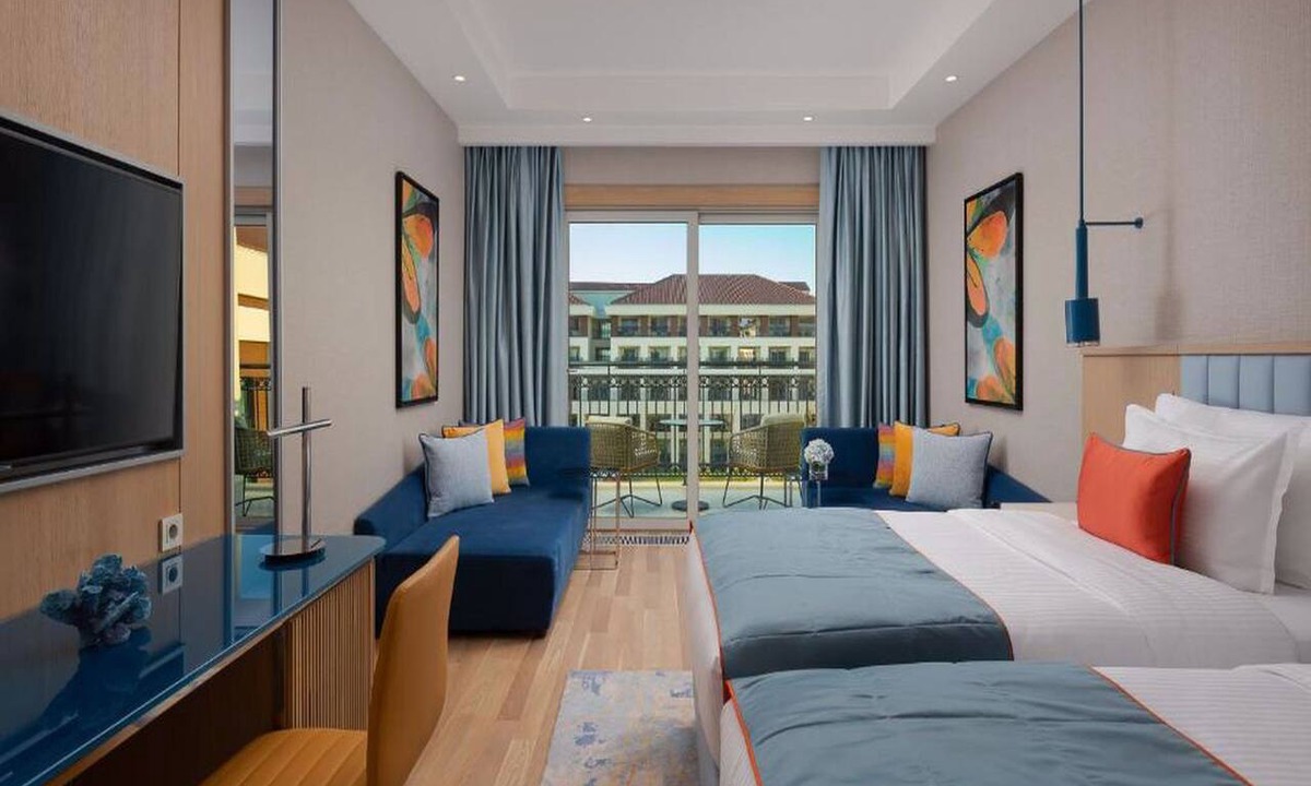 Aktau Hotel | Rixos Water World Aktau