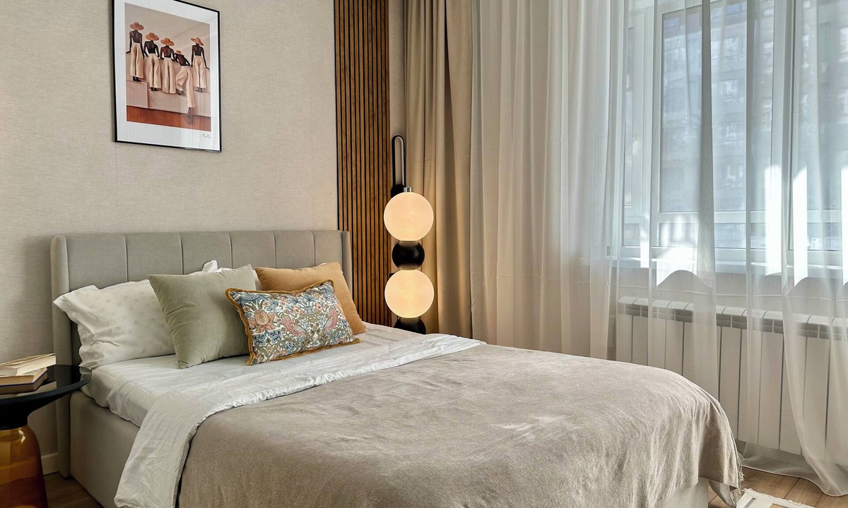 Almaty Apartment | "Secret Garden" enjoyable 1-bedroom apartment near Arbat