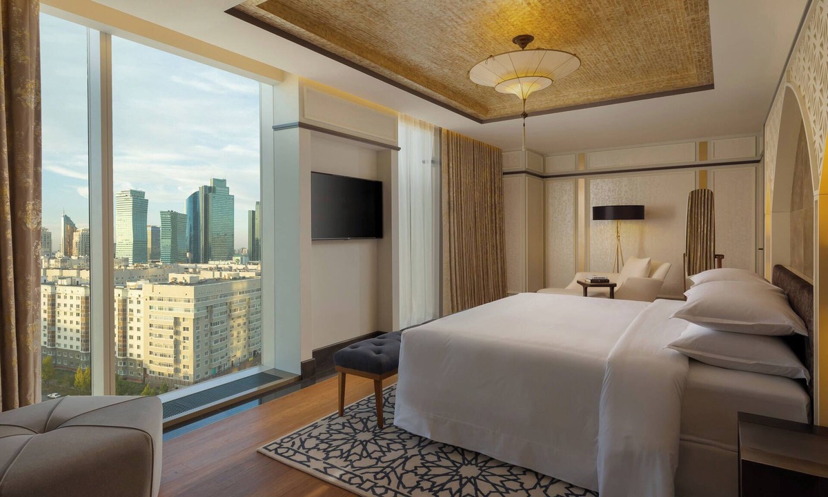 Yesil District Hotel | Sheraton Astana Hotel