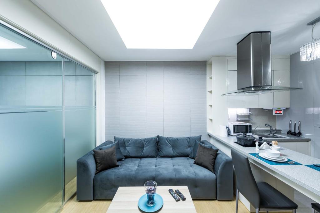 Almaty District Apartment | THEADDRESS HIGHVILL Lux