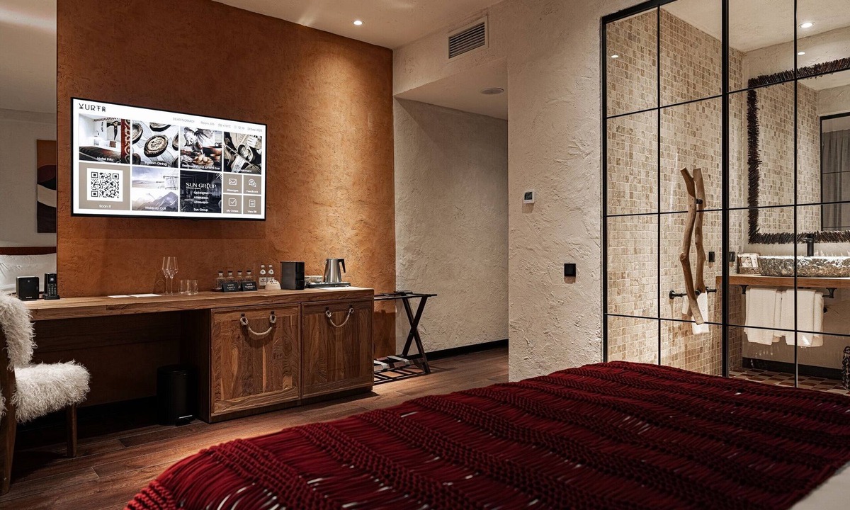 Medeu District Hotel | YURTA Boutique Hotel