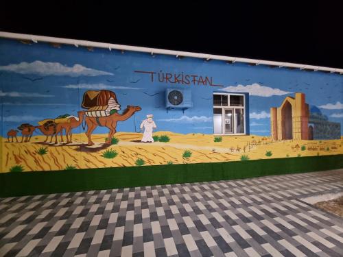 Turkestan Apartment | Ziyarat Guest House