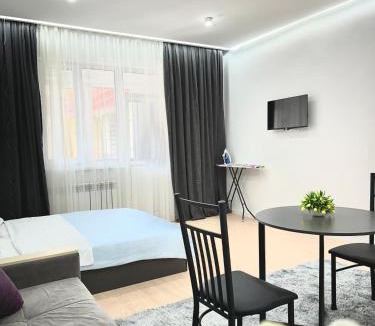 Bostandyk District Apartment | Апартамениы в Алматы студия 118A