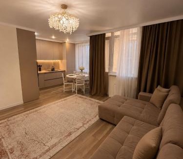 Nur-Sultan Apartment | Апартаменты в ЖК Qazyna Пирамида Театр Калибек 5 минут