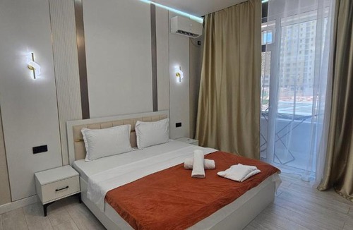 Shymkent Apartment | Апартаменты со всеми удобствами в ЖК Дендропарк бизнес-класс, 2 этаж