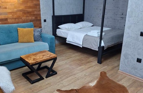 Petropavlovsk Apartment | Дизайнерская квартира в центре, в минуте ходьбы от парка, Арбата, Акимата, Dostyq Mall, Рахмет