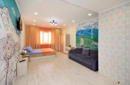Tuzdybastau Apartment | ЖК Радужный берег апартаменты близ аэропорта РБ 343а