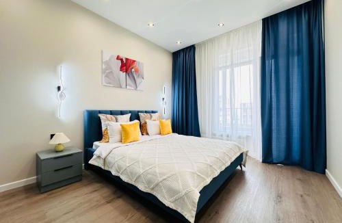 Bostandyk District Apartment | ЖК Эстет - современная 2-комнатная квартира рядом с ТРЦ MEGA