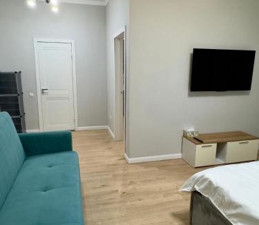Yesil District Apartment | ЖК Grand Champion 1х-ком