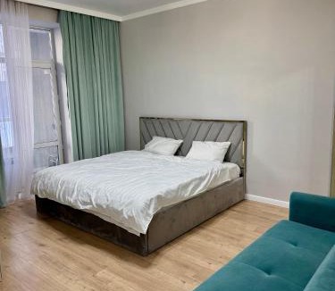 Yesil District Apartment | ЖК Grand Champion 1х-ком