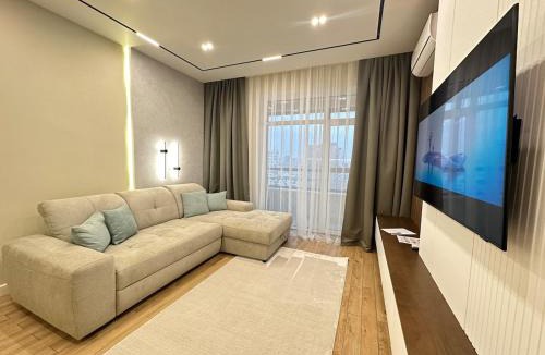 Yesil District Apartment | ЖК Grand Turan бизнес класса, 2х комнатная квартира