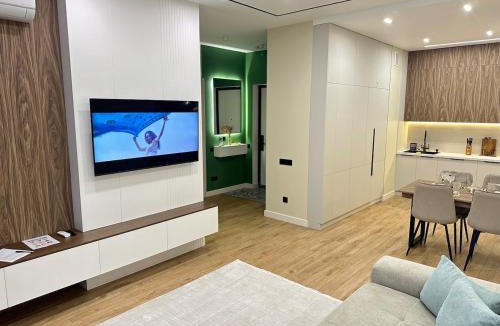Yesil District Apartment | ЖК Grand Turan бизнес класса, 2х комнатная квартира