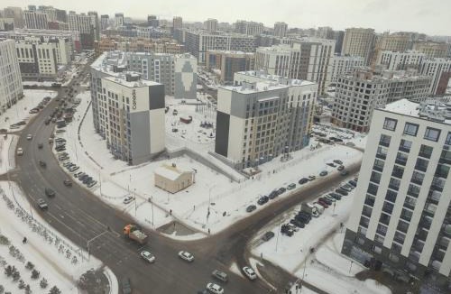 Nur-Sultan Apartment | Зеленый квартал