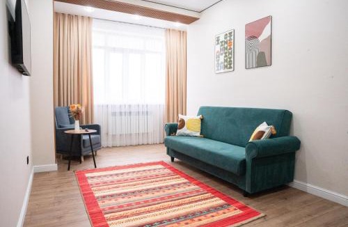 Aktau Apartment | Комфортная евродвушка в центре города