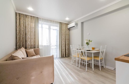 Almaty Apartment | Красивая студия на Толе би