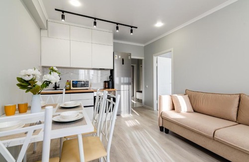 Almaty Apartment | Красивая студия на Толе би