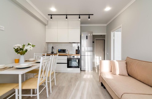 Almaty Apartment | Красивая студия на Толе би