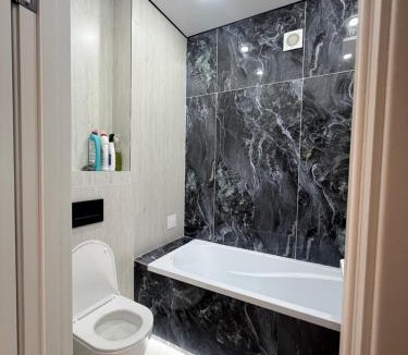 Almaty District Apartment | Нурлыжол-Tasty