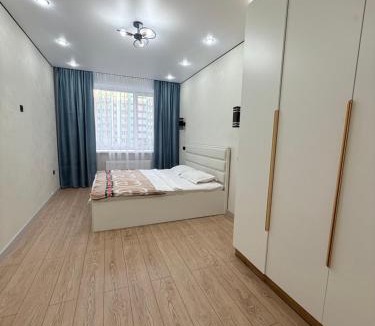 Almaty District Apartment | Нурлыжол-Tasty