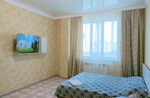 Almaty District Apartment | Однокомнатная квартира в ЖК Сенатор, рядом с посольствами США, ОАЭ, Китая, Южной Кореи, Узбекистана и Беларуси
