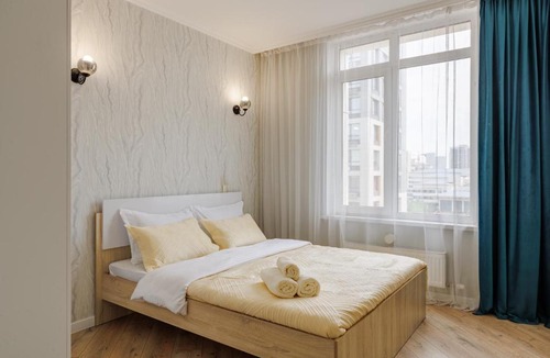 Nur-Sultan Apartment | рядом с Хан Шатыром, вид на Абу Даби Плаза
