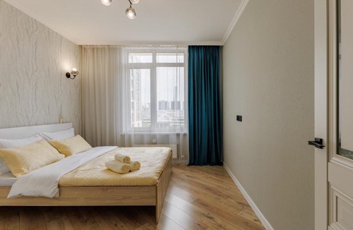 Nur-Sultan Apartment | рядом с Хан Шатыром, вид на Абу Даби Плаза