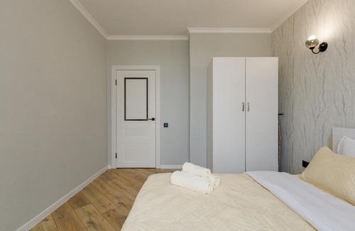 Nur-Sultan Apartment | рядом с Хан Шатыром, вид на Абу Даби Плаза