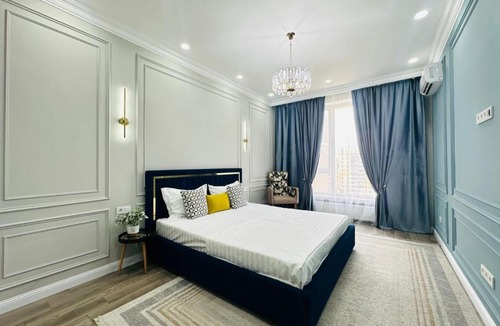 Bostandyk District Apartment | Семейные апартаменты для большой семьи