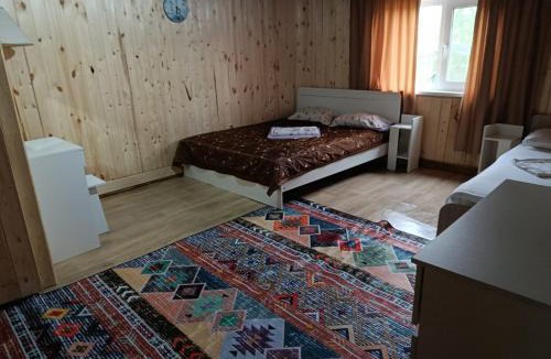 Burabay House | Синие домики